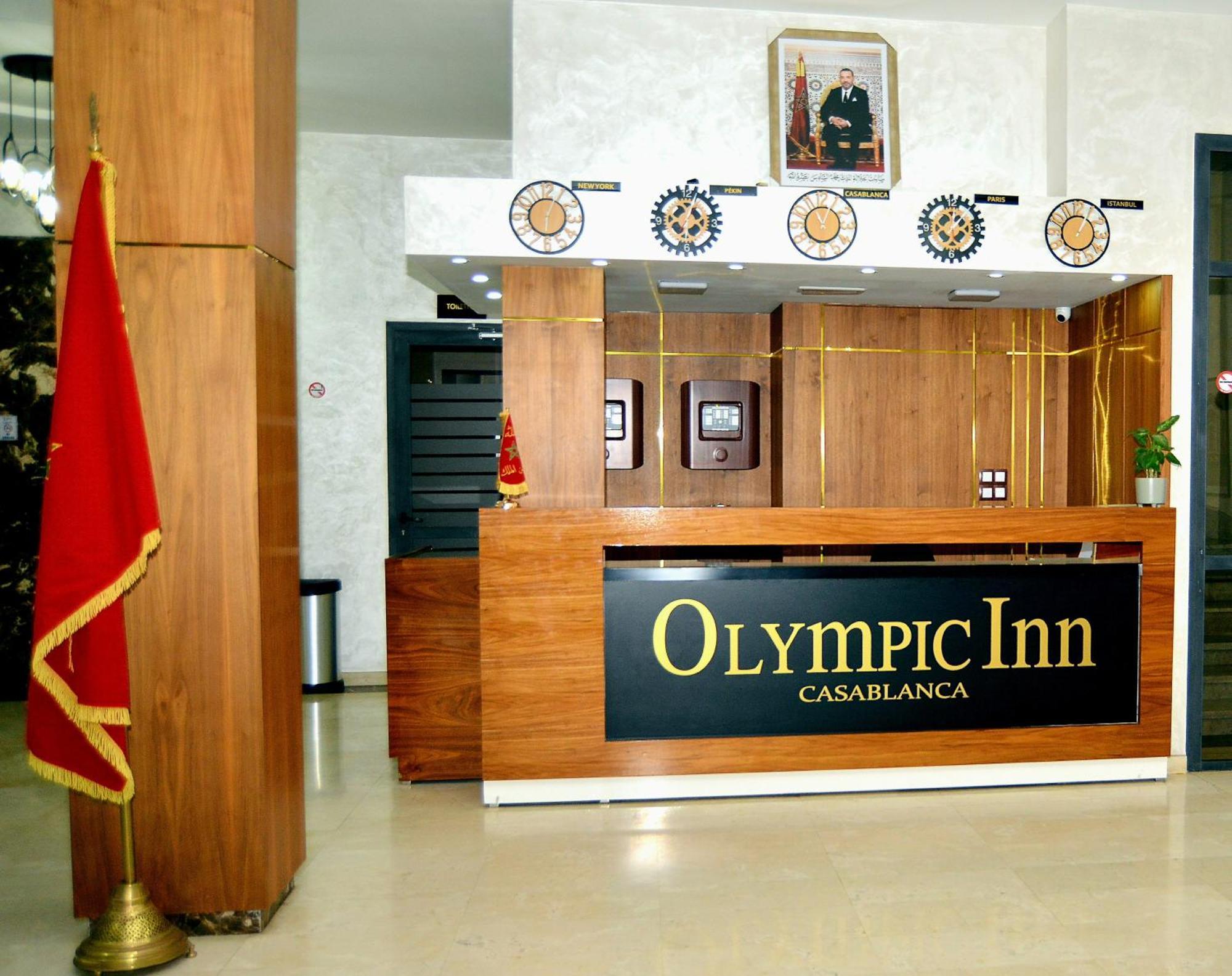 Olympic Inn Casablanca Exterior photo