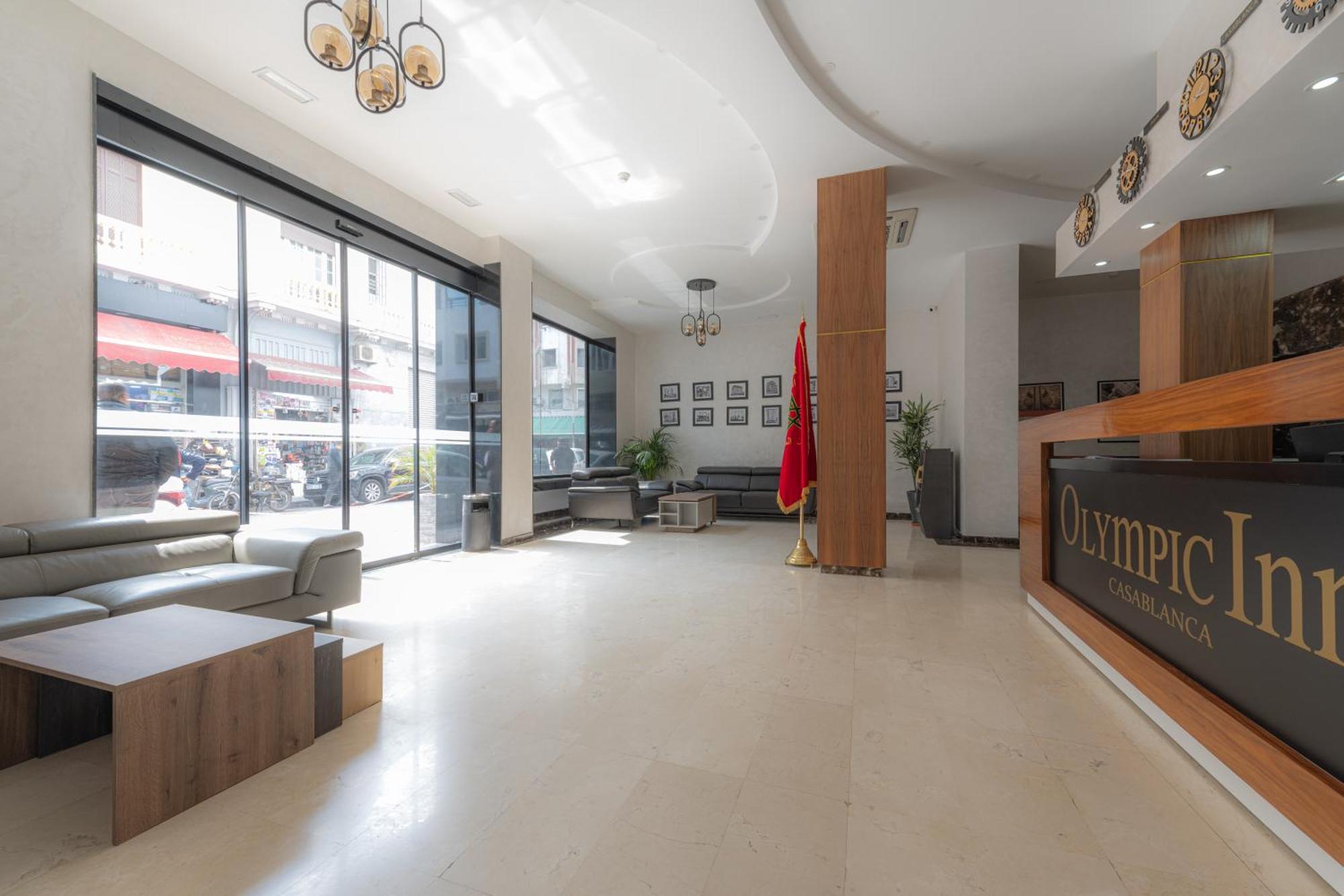 Olympic Inn Casablanca Exterior photo