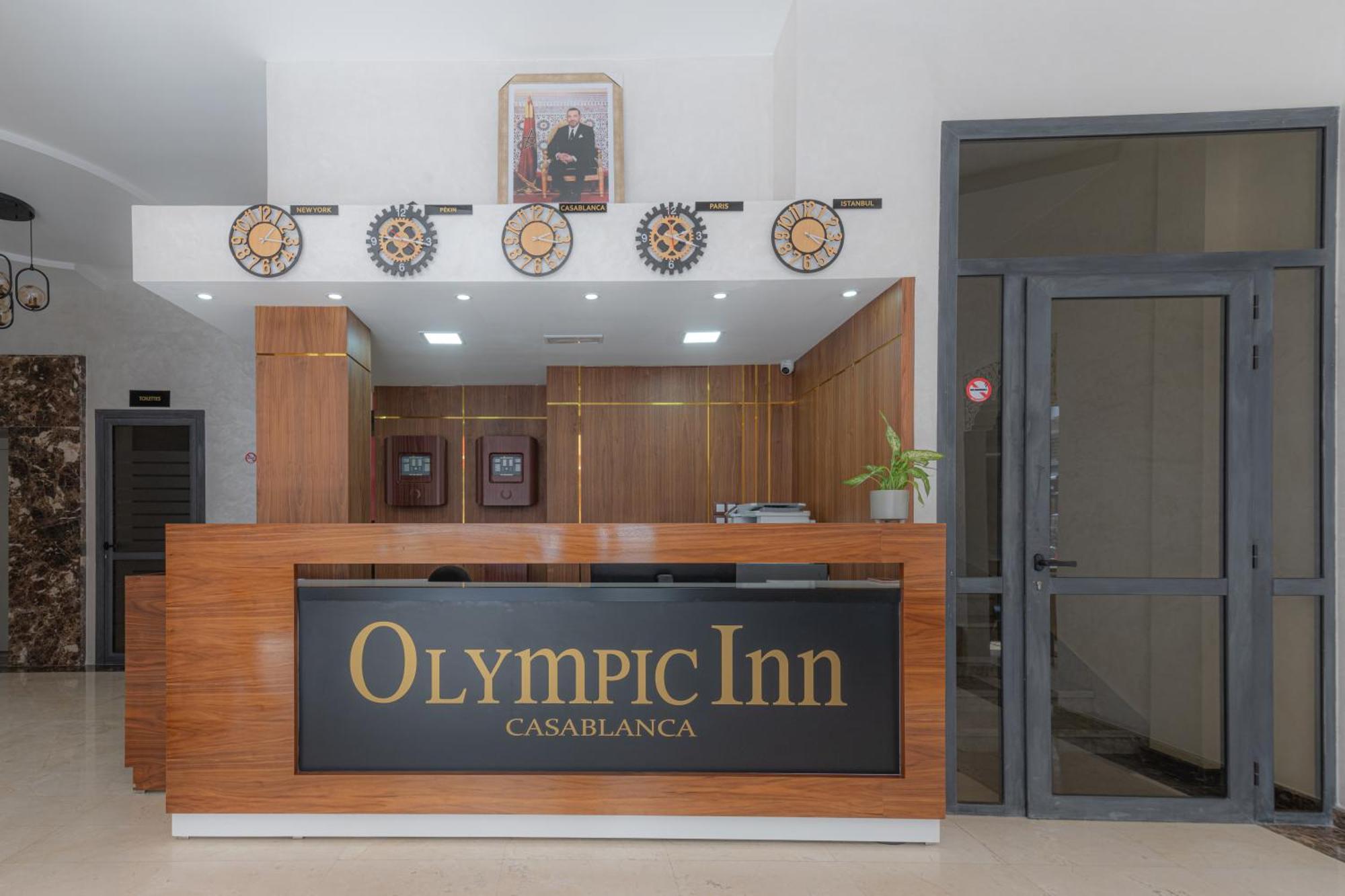 Olympic Inn Casablanca Exterior photo