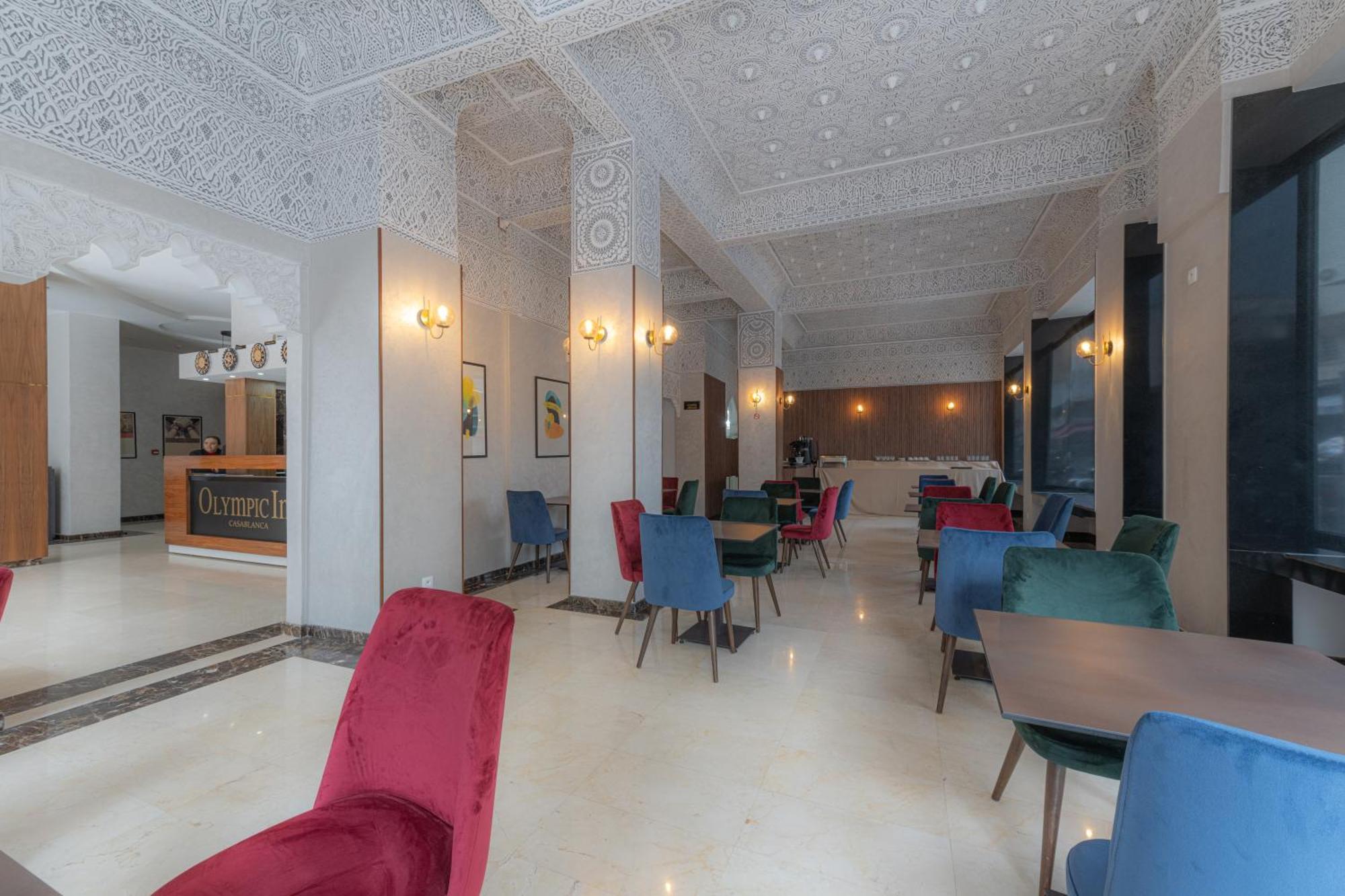 Olympic Inn Casablanca Exterior photo